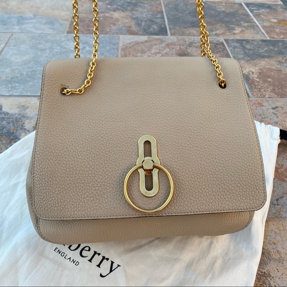 SOLD Mulberry Marloes Large Leather Flap Chain Satchel - Picture 4 of 15